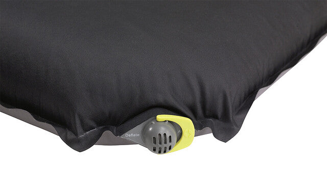 Campingmatte Outwell Sleepin Double 3,0 cm Farbe schwarz