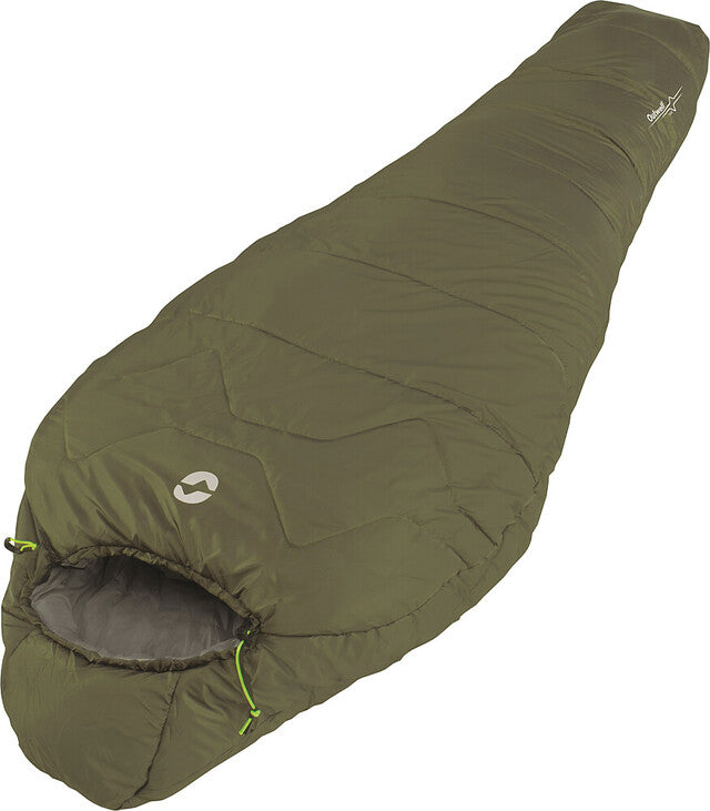 Schlafsack Outwell Cedar Farbe green