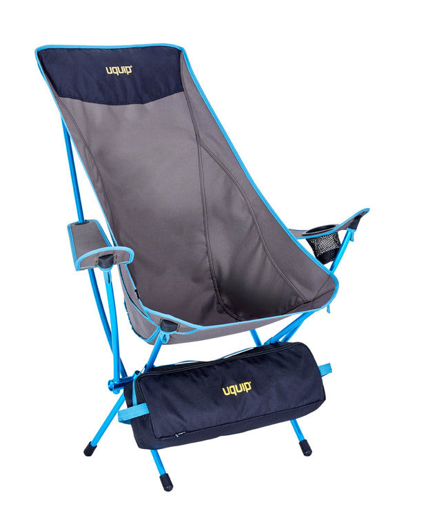 Faltstuhl uquip Infinity Lounger Grey