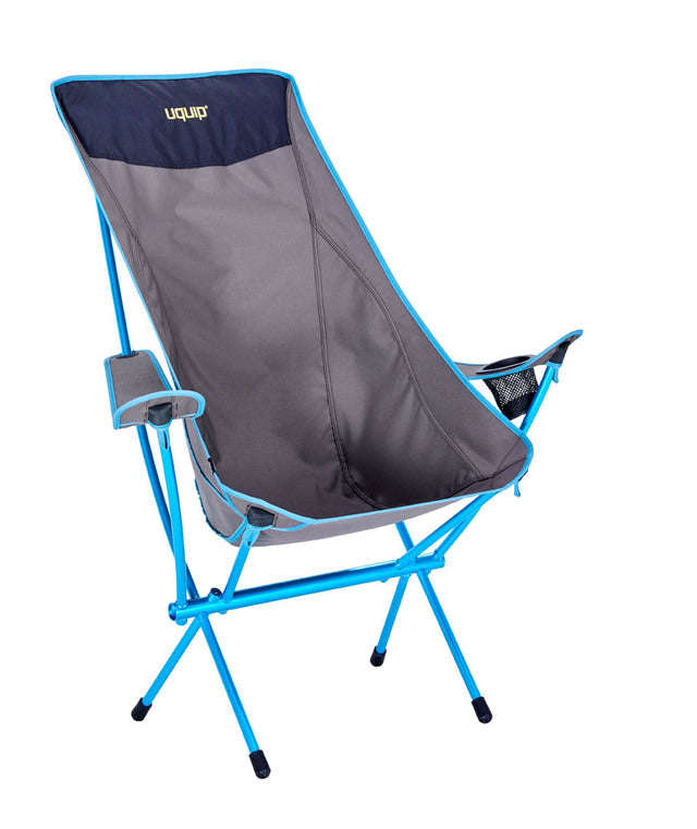 Faltstuhl uquip Infinity Lounger Grey