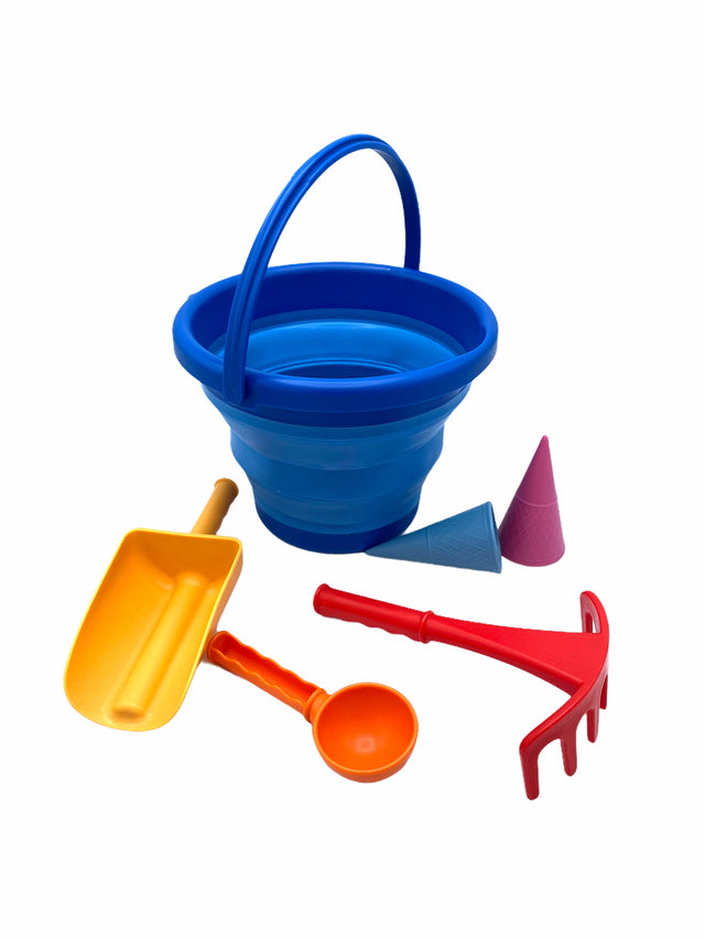 Sand Toys 7 in 1 Schildkröt
