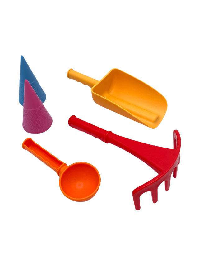 Sand Toys 7 in 1 Schildkröt