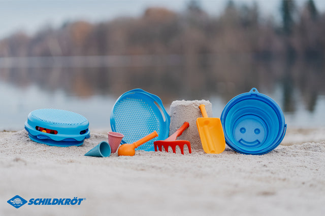 Sand Toys 7 in 1 Schildkröt