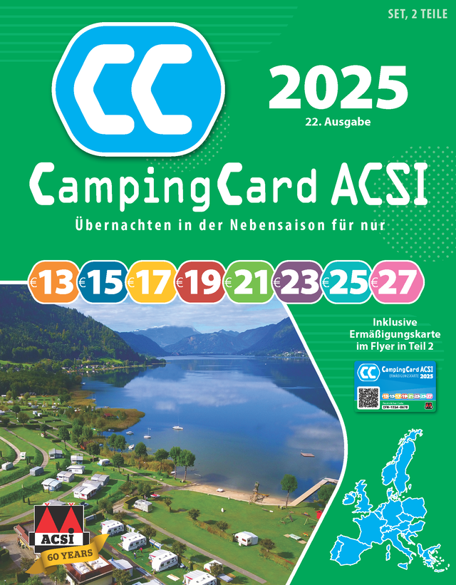 CampingCard ACSI 2026 – Vanstuff