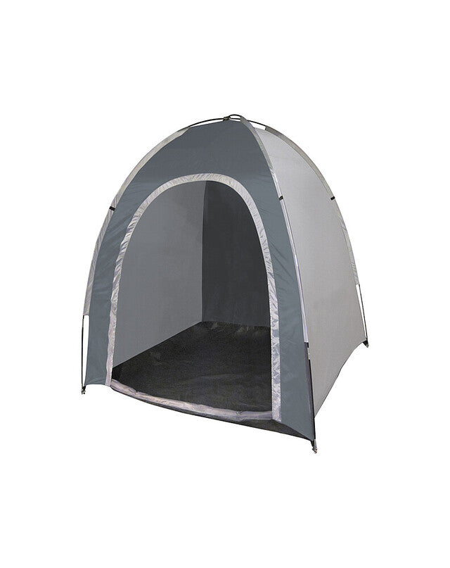 Lagerzelt Bo-Camp Medium 1,80 x 1,80 x 2 m Farbe grau