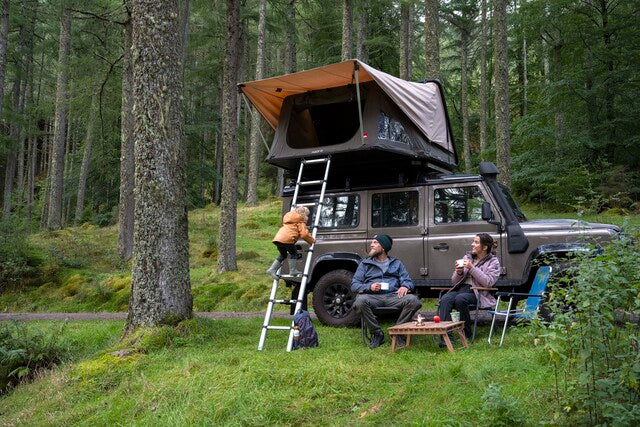 Dachzelt Hapro Vista XL – Vanstuff
