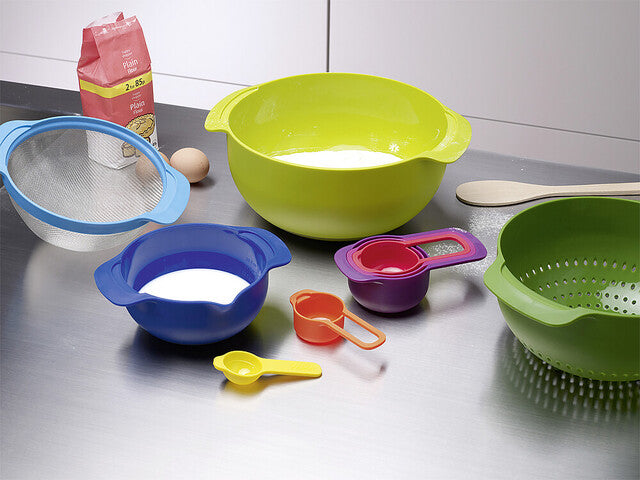 Essenvorbereitung JosephJoseph Set Nest Plus 9-teilig Farbe multicolour