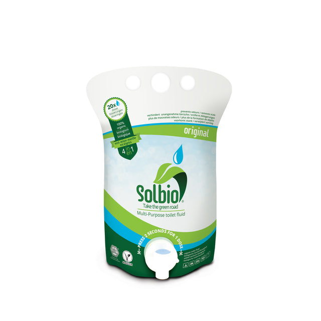 Toilettenflüssigkeit Solbio Original 0,8 l