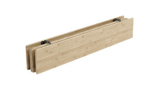 Bambustisch Outwell Custer M Alu Farbe braun