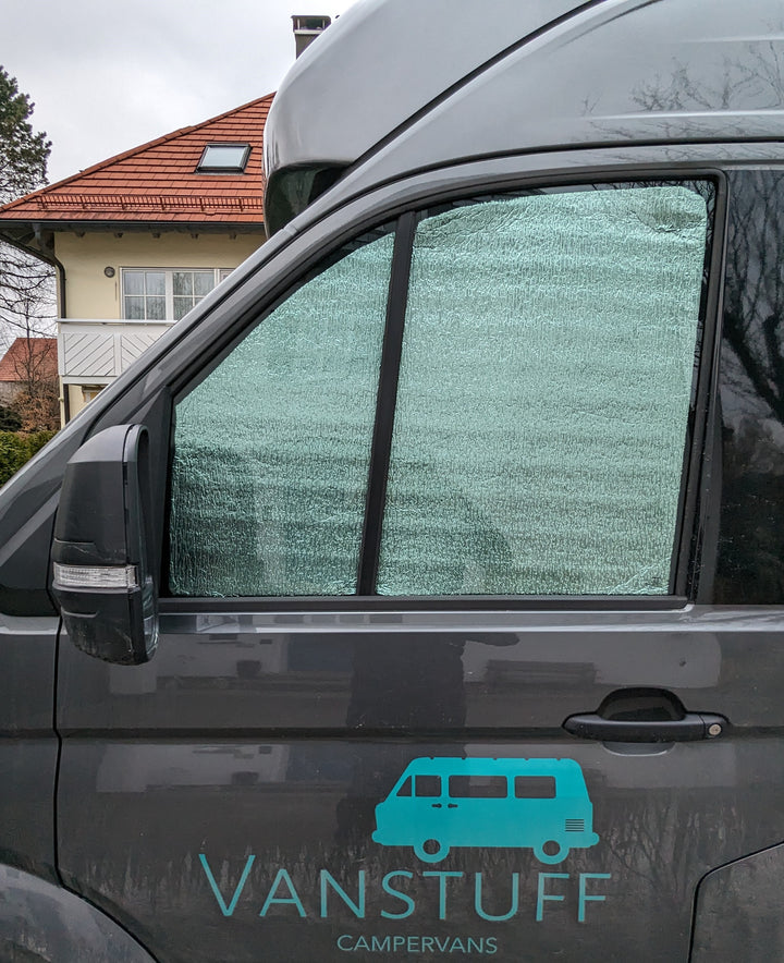 Thermo Blinds mit Spiegel VW Grand California / Crafter / MAN TGE (Bj. 2017 - )