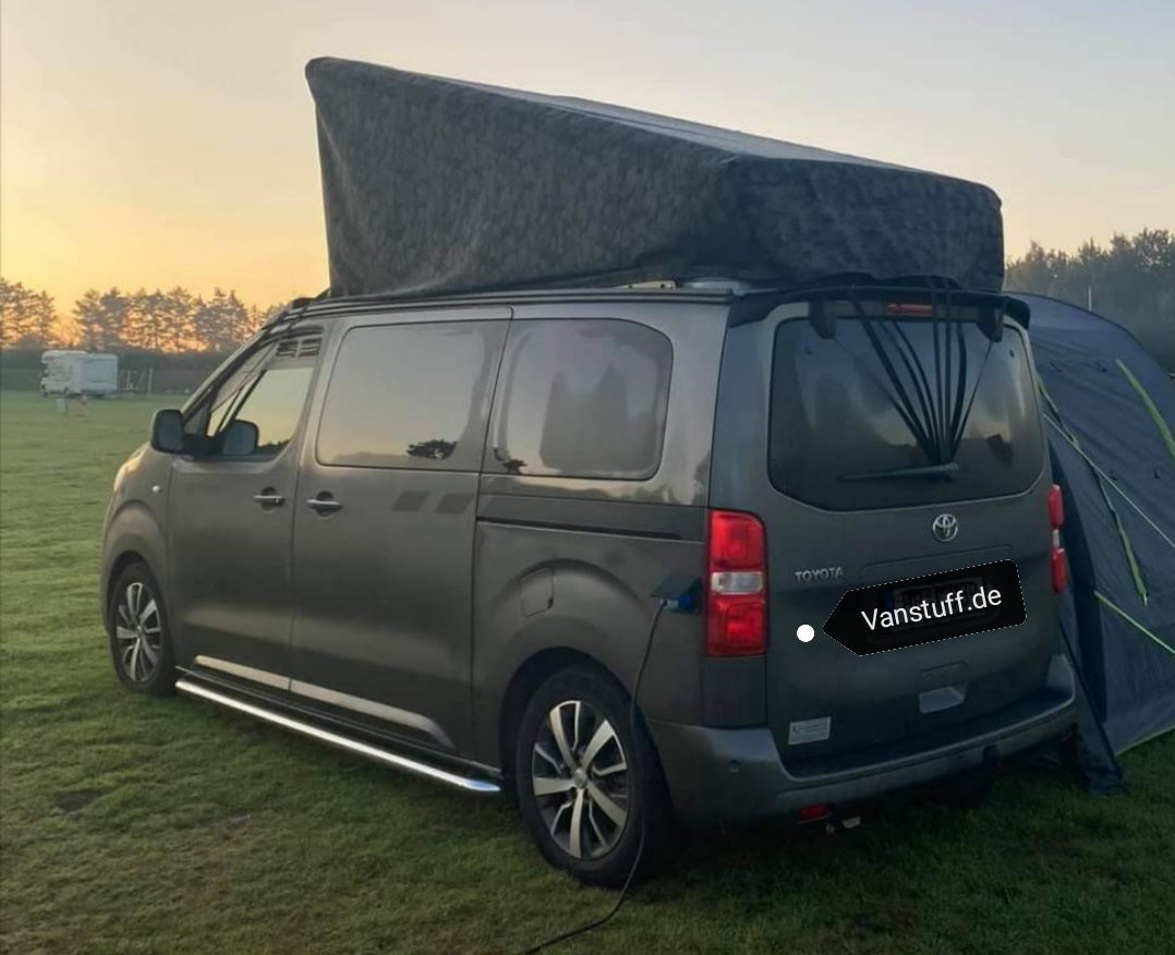 Thermo Cover Mercedes Vito (W639) with Reimo pop-top roof Camouflage