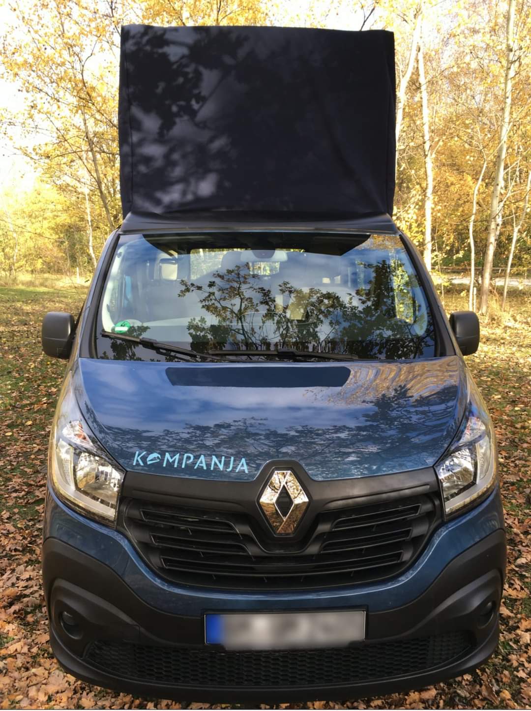 kompanja camper Thermo Cover Kompanja