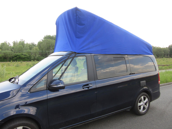 Wetterschutz Cover Mercedes Vito (W639) with Reimo pop-up roof