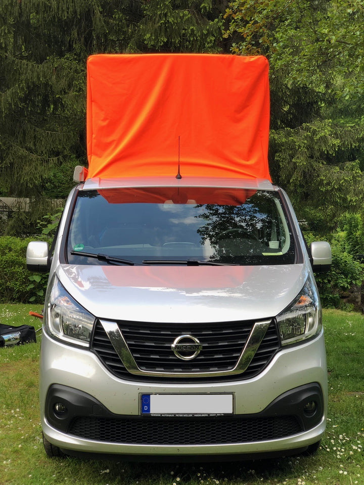 Nissan Michelangelo weather protection cover