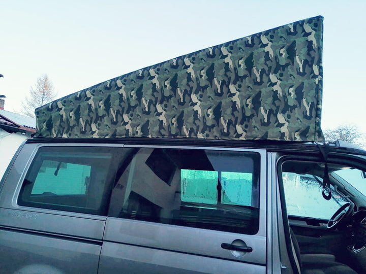 Thermo Cover 2Win Plus mit SCA Aufstelldach Camouflage