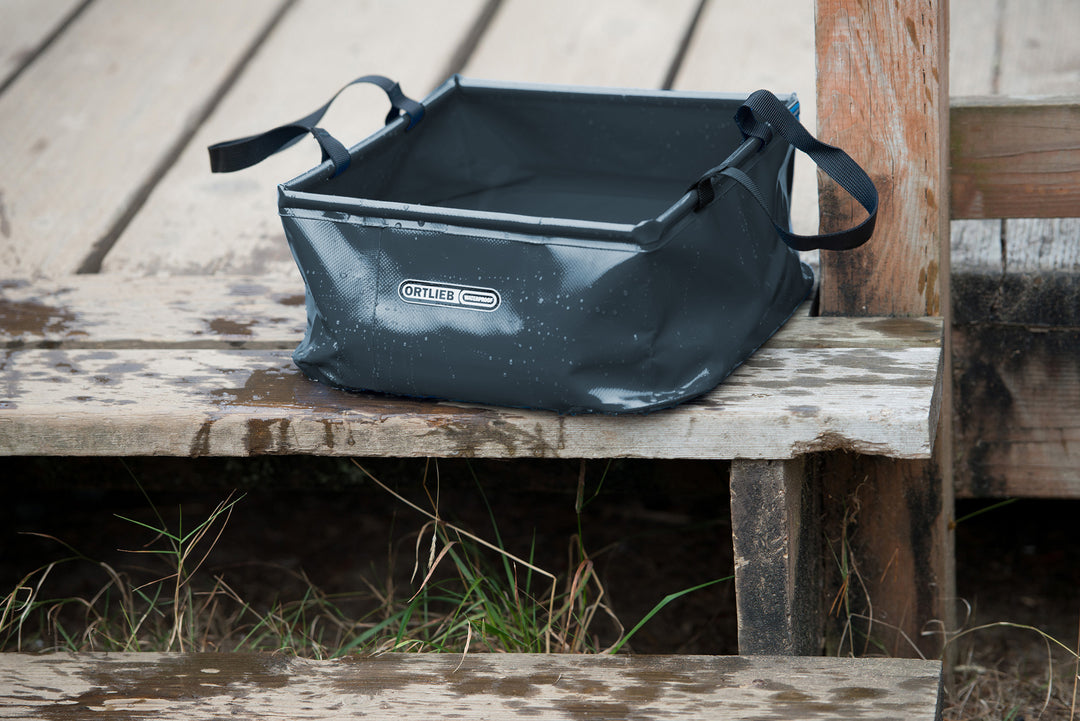 Ortlieb Folding-Bowl bei Vanstuff Camping