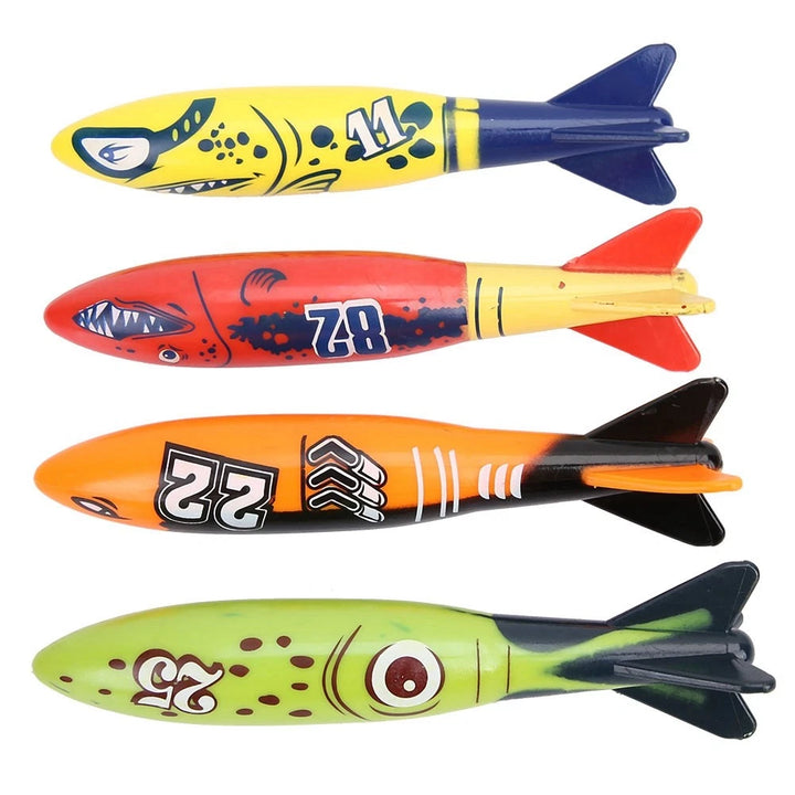 Tauchspielzeug Torpedos
