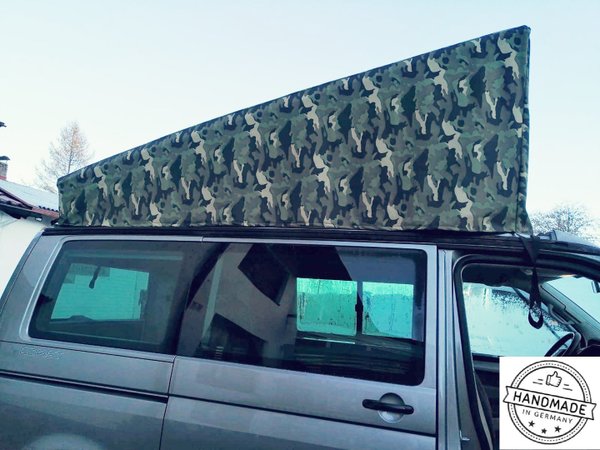 Thermo Cover VW California T5 Camouflage