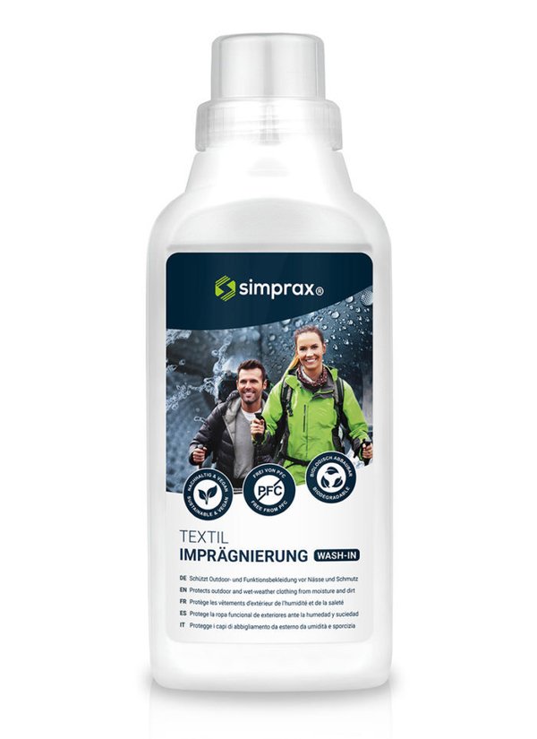 Simprax Wash-In Imprägnierung 500ml